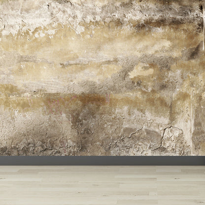 Vivolux | Glatt Große Pastell Wandmalerei Cyberpunk Vintage Ziegel Look Wandverkleidung, Maßgefertigt