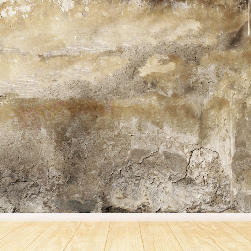 Vivolux | Glatt Große Pastell Wandmalerei Cyberpunk Vintage Ziegel Look Wandverkleidung, Maßgefertigt