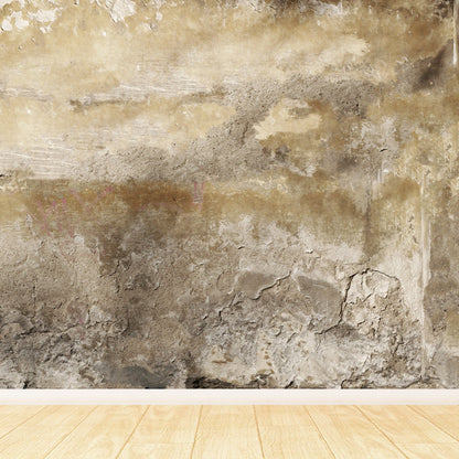 Vivolux | Glatt Große Pastell Wandmalerei Cyberpunk Vintage Ziegel Look Wandverkleidung, Maßgefertigt