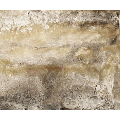 Vivolux | Glatt Große Pastell Wandmalerei Cyberpunk Vintage Ziegel Look Wandverkleidung, Maßgefertigt