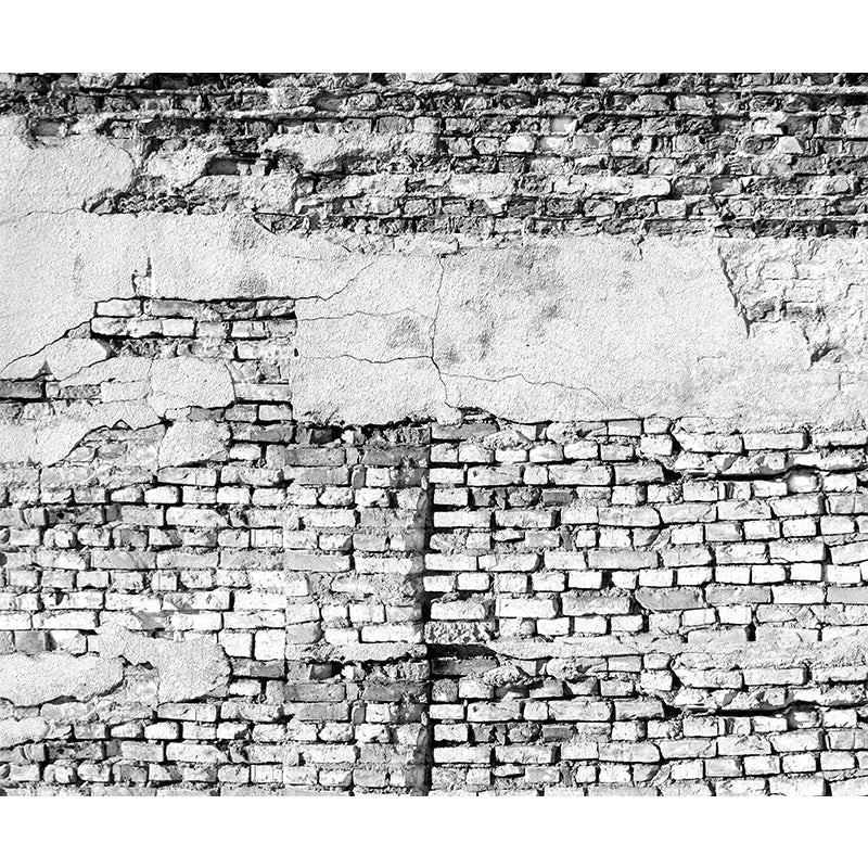 Vivolux | Glatt Große Pastell Wandmalerei Cyberpunk Vintage Ziegel Look Wandverkleidung, Maßgefertigt