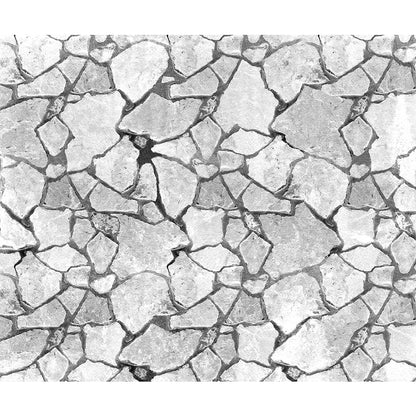 Vivolux | Ganze Ziegelmauer Wandmural Lichtfarbe Vlies Wandkunst für Wohnkultur, Maßgeschneidert