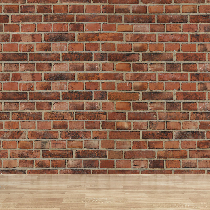 Vivolux | Ganze Ziegelmauer Wandmural Lichtfarbe Vlies Wandkunst für Wohnkultur, Maßgeschneidert