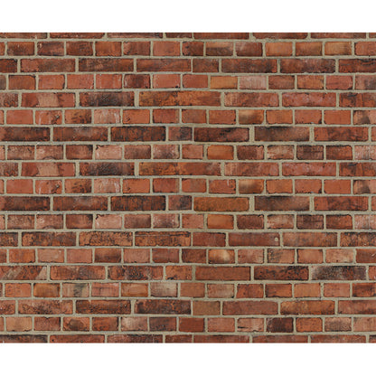 Vivolux | Ganze Ziegelmauer Wandmural Lichtfarbe Vlies Wandkunst für Wohnkultur, Maßgeschneidert