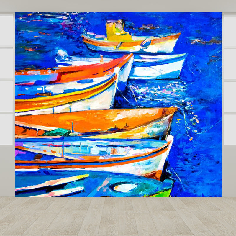 Vivolux | Klassische Ölmalerei Landschaft Wandtattoo Helle Farbe Fleckenresistente Wanddekoration für Zimmer