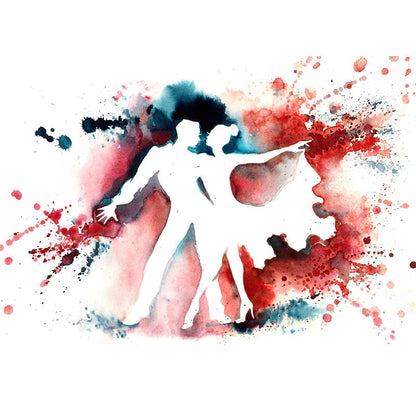 Vivolux | Glam Girl Zeichnung Wandtapete Vlies Stoff Fleckenresistente Pastell Wandverkleidung für Raum