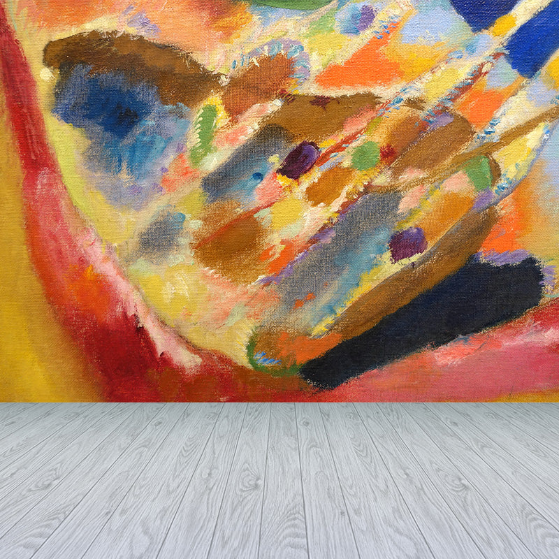 Vivolux | Großes Kandinsky Abstrakte Kunst Wandbild Wasserdicht Modernes Wohnzimmer Wanddeko