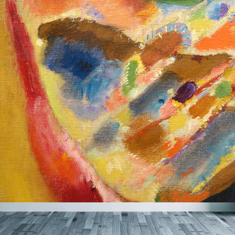 Vivolux | Großes Kandinsky Abstrakte Kunst Wandbild Wasserdicht Modernes Wohnzimmer Wanddeko