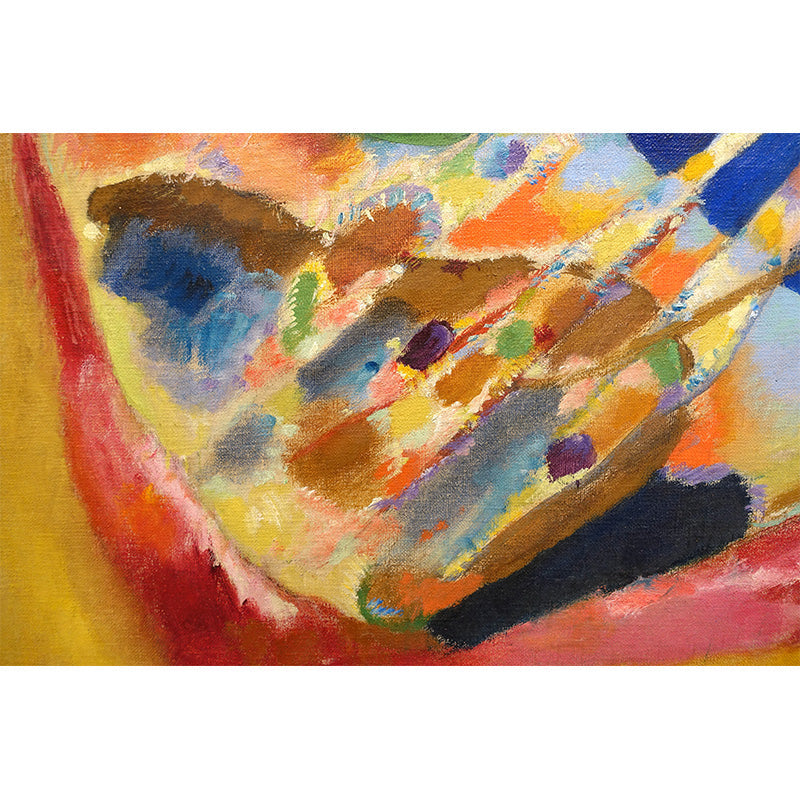 Vivolux | Großes Kandinsky Abstrakte Kunst Wandbild Wasserdicht Modernes Wohnzimmer Wanddeko