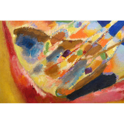 Vivolux | Großes Kandinsky Abstrakte Kunst Wandbild Wasserdicht Modernes Wohnzimmer Wanddeko