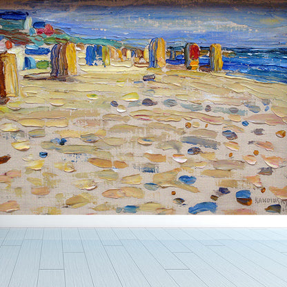 Vivolux | Großes Kandinsky Abstrakte Kunst Wandbild Wasserdicht Modernes Wohnzimmer Wanddeko