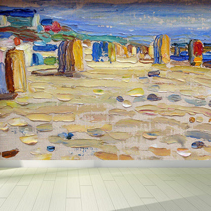 Vivolux | Großes Kandinsky Abstrakte Kunst Wandbild Wasserdicht Modernes Wohnzimmer Wanddeko