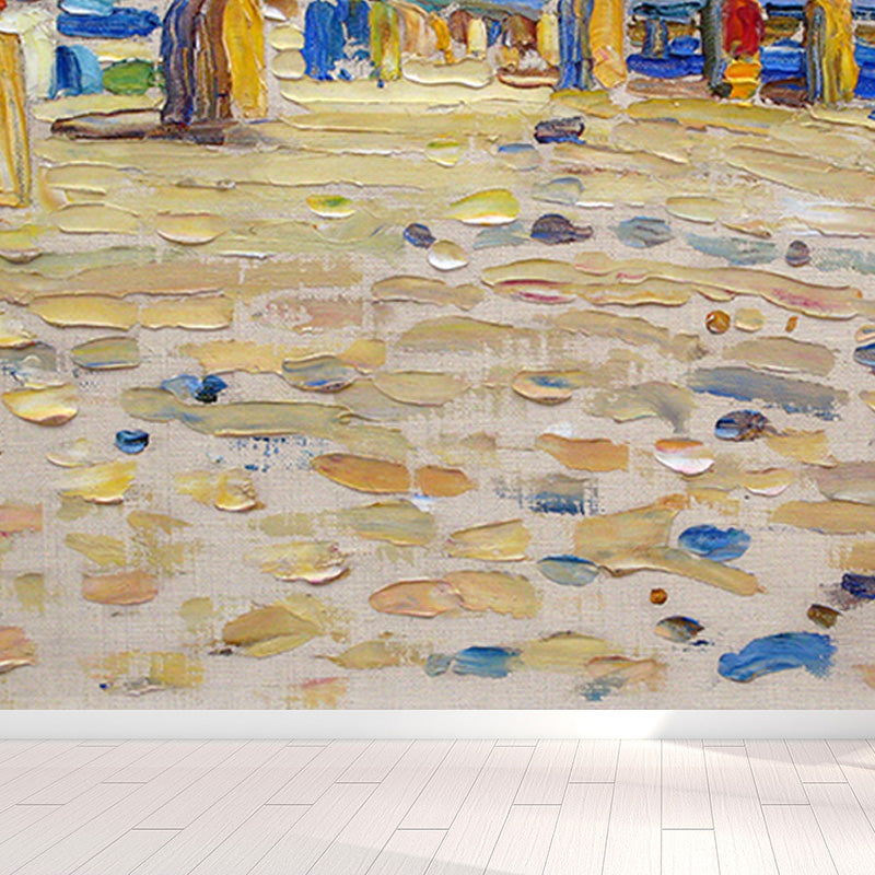 Vivolux | Großes Kandinsky Abstrakte Kunst Wandbild Wasserdicht Modernes Wohnzimmer Wanddeko