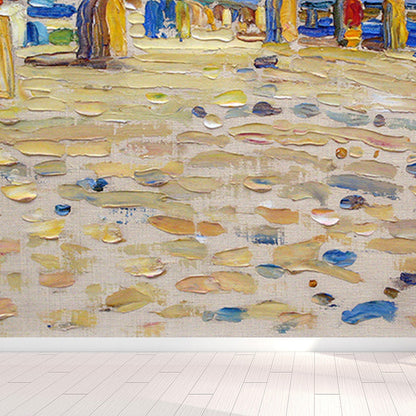 Vivolux | Großes Kandinsky Abstrakte Kunst Wandbild Wasserdicht Modernes Wohnzimmer Wanddeko