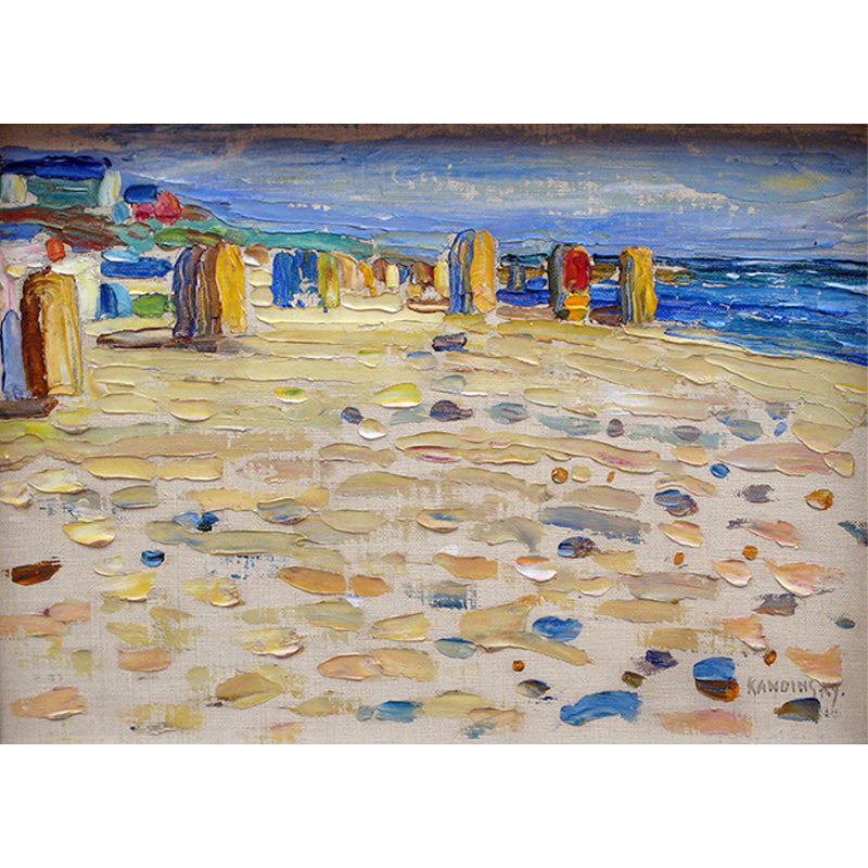 Vivolux | Großes Kandinsky Abstrakte Kunst Wandbild Wasserdicht Modernes Wohnzimmer Wanddeko