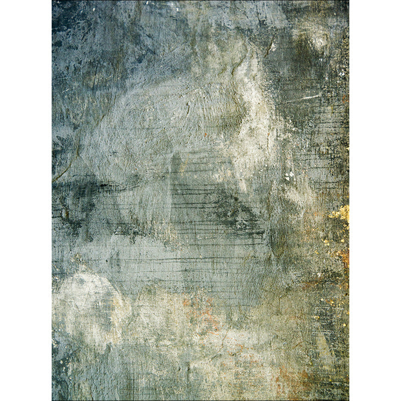 Vivolux | Groen Modernisme Tapijt Polyester Abstract Gebiedstapijt Huisdiervriendelijk Wasbaar Antislip Gebiedstapijt voor Slaapkamer