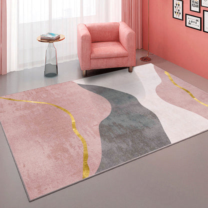 Vivolux | Zacht Trendy Binnen Tapijt Multi Kleur Abstract Patroon Tapijt Vlekbestendig Wasbaar Vloerkleed voor Woonkamer