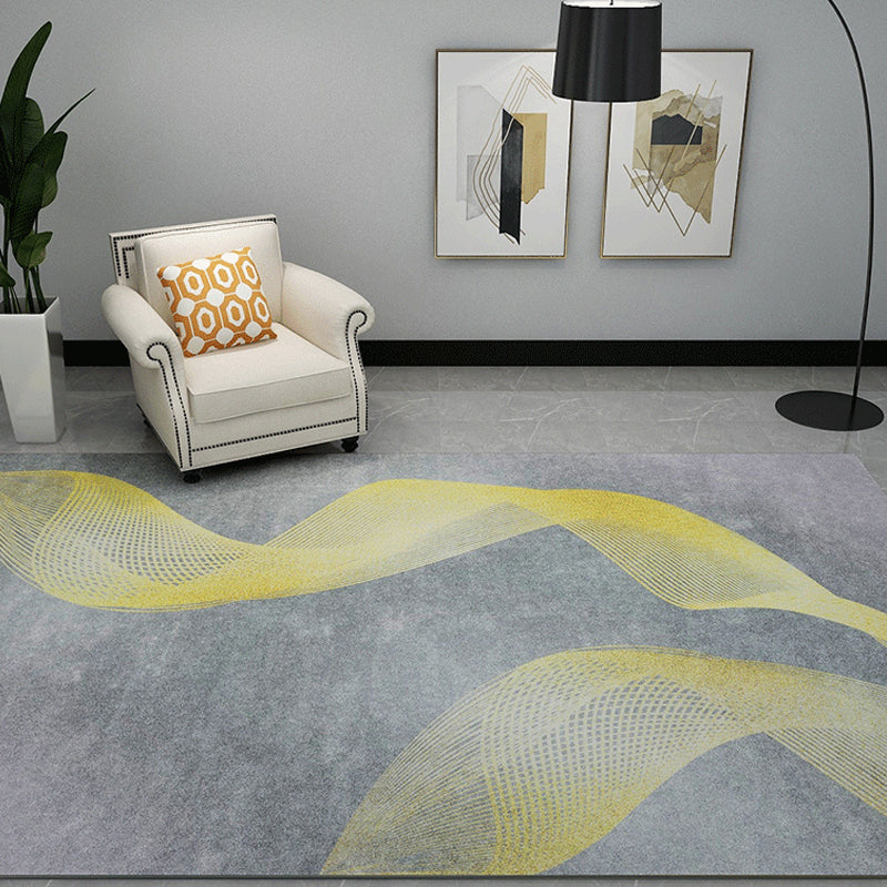 Vivolux | Zacht Trendy Binnen Tapijt Multi Kleur Abstract Patroon Tapijt Vlekbestendig Wasbaar Vloerkleed voor Woonkamer