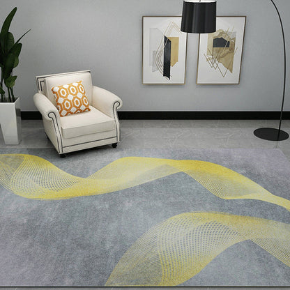 Vivolux | Zacht Trendy Binnen Tapijt Multi Kleur Abstract Patroon Tapijt Vlekbestendig Wasbaar Vloerkleed voor Woonkamer