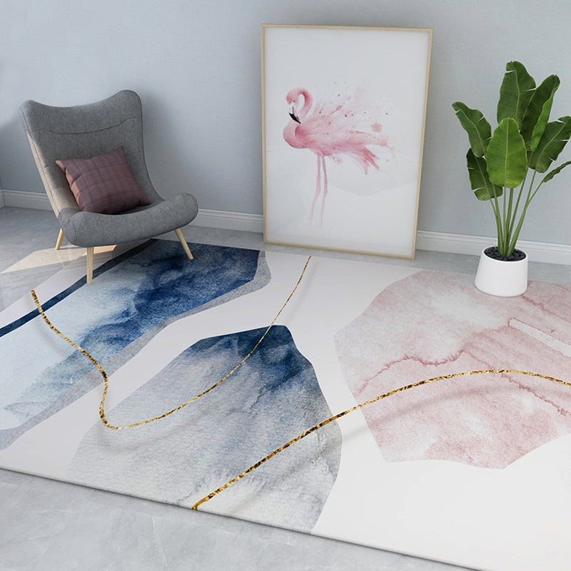 Vivolux | Zacht Trendy Binnen Tapijt Multi Kleur Abstract Patroon Tapijt Vlekbestendig Wasbaar Vloerkleed voor Woonkamer