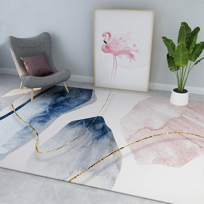 Vivolux | Zacht Trendy Binnen Tapijt Multi Kleur Abstract Patroon Tapijt Vlekbestendig Wasbaar Vloerkleed voor Woonkamer
