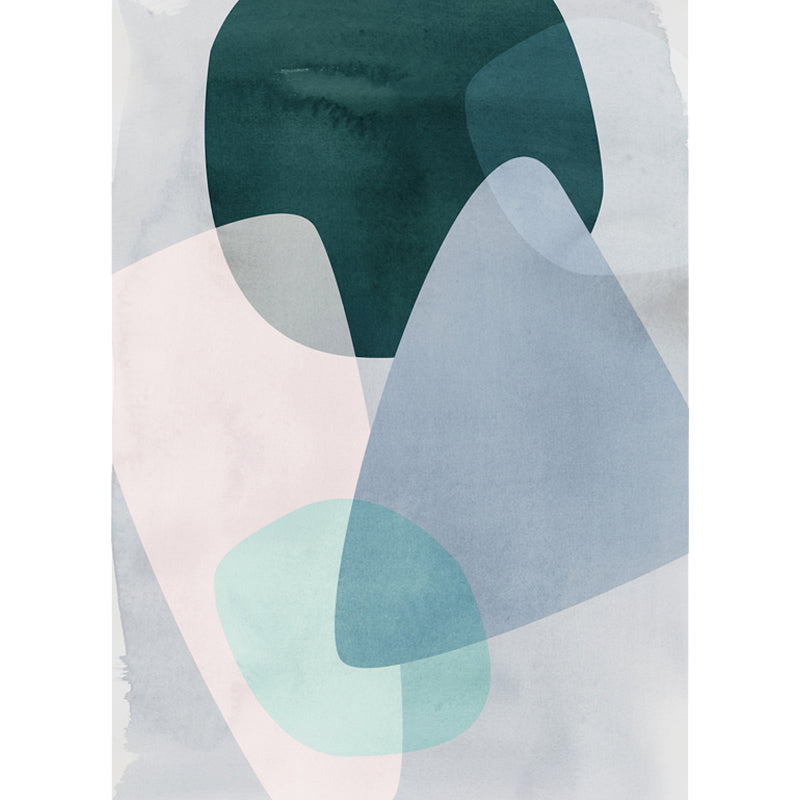 Vivolux | Nieuwigheid Kleurblok Binnen Tapijt Kleurrijk Synthetisch Gebied Vloerkleed Antislip Huisdier Vriendelijk Tapijt voor Woonkamer