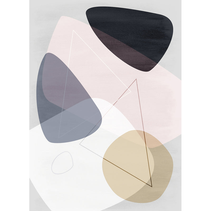 Vivolux | Nieuwigheid Kleurblok Binnen Tapijt Kleurrijk Synthetisch Gebied Vloerkleed Antislip Huisdier Vriendelijk Tapijt voor Woonkamer