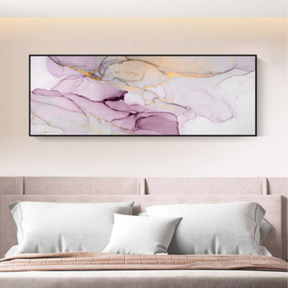 Vivolux | Nordic Flows Muster Wandkunst Sanfte Farben Abstrakte Leinwanddruck für Zuhause Interior