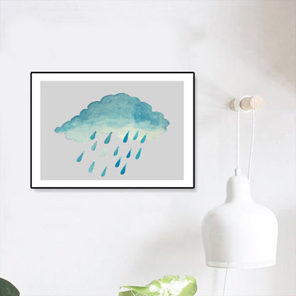 Vivolux | Illustration Still Life Leinwandkunst Texturiertes Nordisches Wohnzimmer Wanddekor in sanften Farben