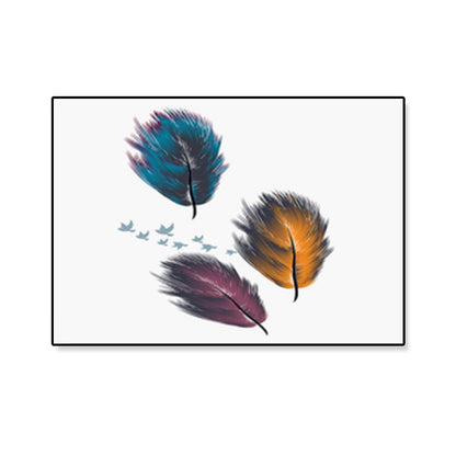 Vivolux | Illustration Still Life Leinwandkunst Texturiertes Nordisches Wohnzimmer Wanddekor in sanften Farben