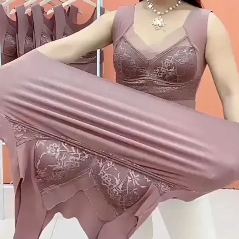 2-in-1-Thermounterwäsche mit integriertem BH