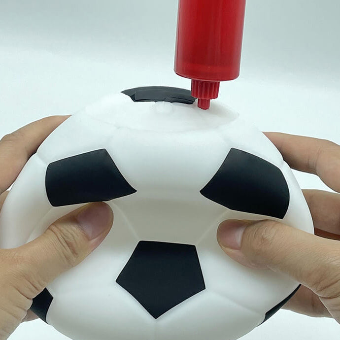 Vivolux | Kreative Fußball Silikon LED Nachtlicht USB Lade Tischlampe
