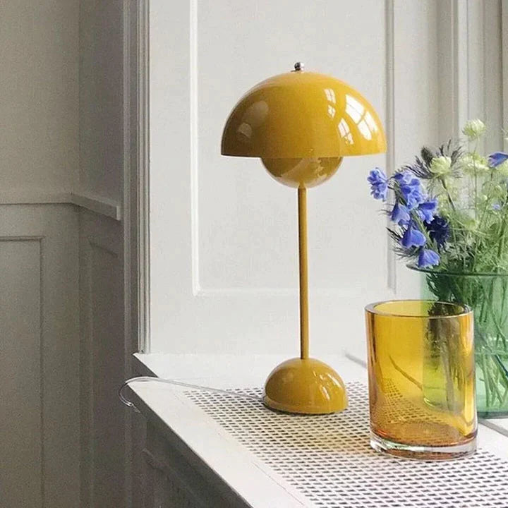 Vivolux | Luxuriöse zeitgenössische nordische Tischlampe