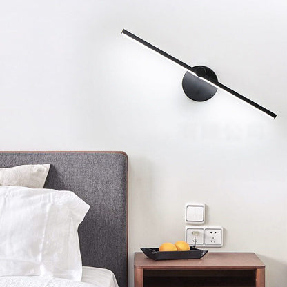 Vivolux | Nordic Minimalist Aluminium Lange Bar Schalter LED Spiegel Wandleuchte Lampe
