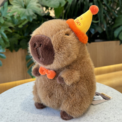 Vivolux | Geburtstags-Capybara-Plüschspielzeug
