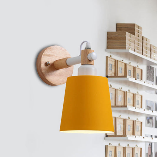 Vivolux | Verpleegkamer Emmer Wandlamp Metaal 1 Kop Nordic Stijl Lang Leven Wandlamp