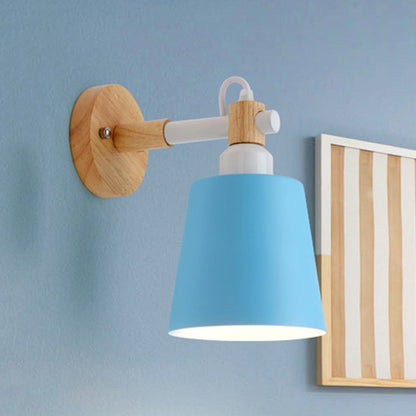 Vivolux | Verpleegkamer Emmer Wandlamp Metaal 1 Kop Nordic Stijl Lang Leven Wandlamp