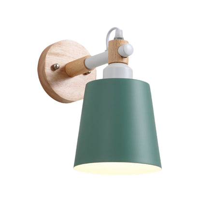 Vivolux | Macaroon Tapas Schatten Wandleuchte Metall 1 Kopf Wandleuchte für Kinderzimmer