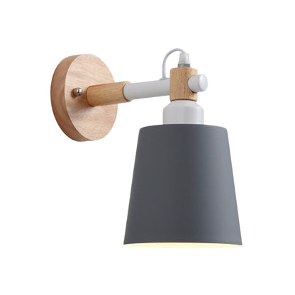 Vivolux | Macaroon Tapas Schatten Wandleuchte Metall 1 Kopf Wandleuchte für Kinderzimmer