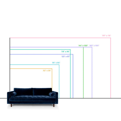 Vivolux | Zwart en Wit Minimalistische Muurbehang Hele Bloemenwandkunst voor Woonkamer