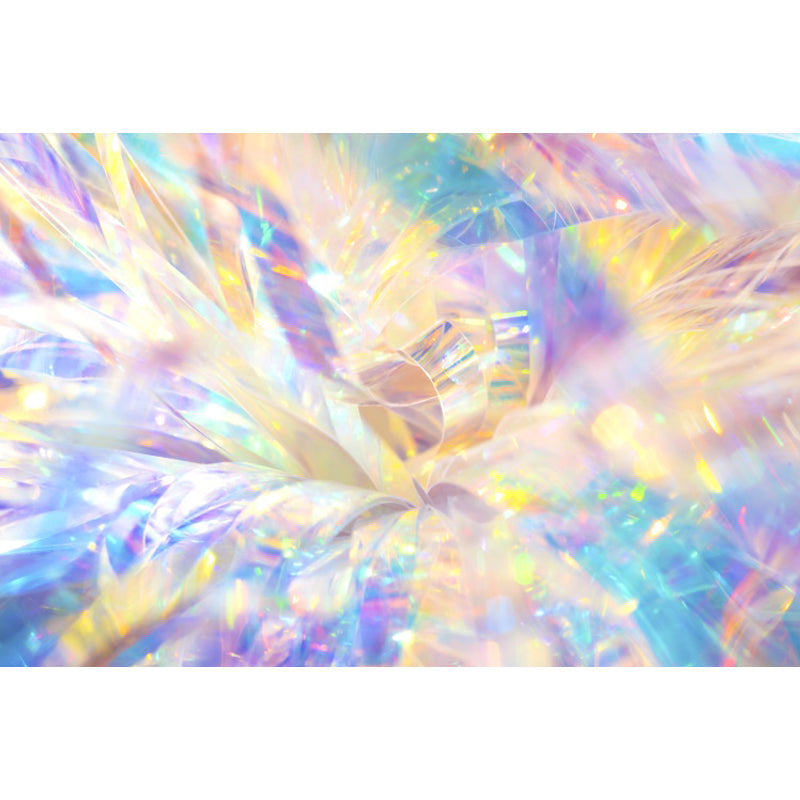 Vivolux | Gelbe zeitgenössische Wandtapete Extra Large abstrakte Wandverkleidung für Innenwände