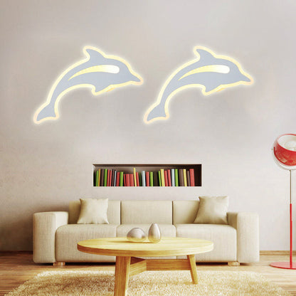 Vivolux | Acryl Tier Wandleuchte Moderner Stil LED Wandlampe in Weißer Ausführung für Flur