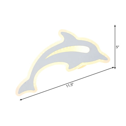 Vivolux | Acryl Tier Wandleuchte Moderner Stil LED Wandlampe in Weißer Ausführung für Flur