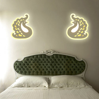 Vivolux | Acryl Tier Wandleuchte Moderner Stil LED Wandlampe in Weißer Ausführung für Flur