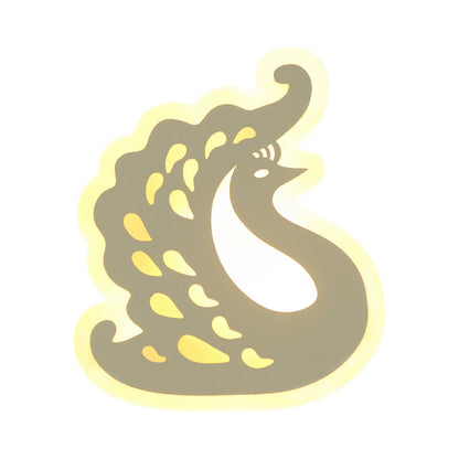 Vivolux | Acryl Tier Wandleuchte Moderner Stil LED Wandlampe in Weißer Ausführung für Flur