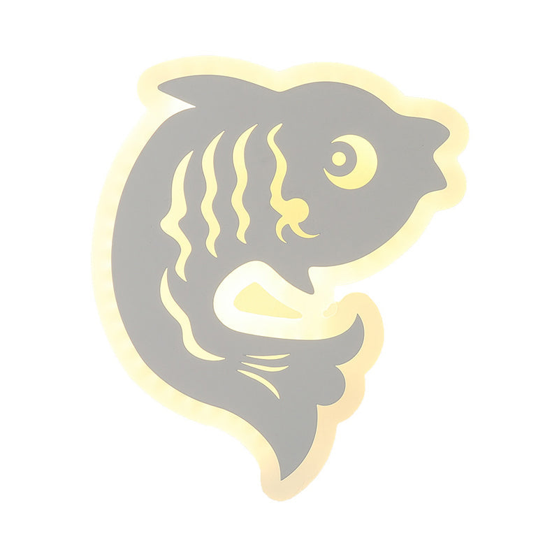 Vivolux | Acryl Tier Wandleuchte Moderner Stil LED Wandlampe in Weißer Ausführung für Flur