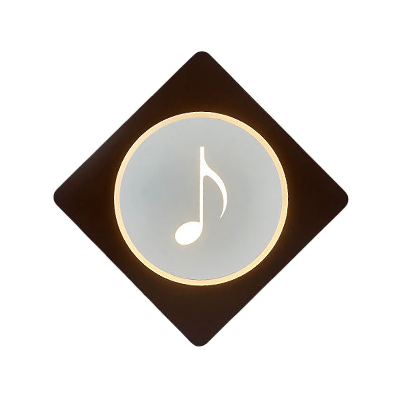 Vivolux | Acryl Rechteckige LED Wandlampe Arbeitszimmer Moderne Kreative Wandleuchte in Weiß