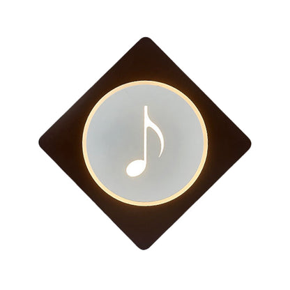 Vivolux | Acryl Rechteckige LED Wandlampe Arbeitszimmer Moderne Kreative Wandleuchte in Weiß