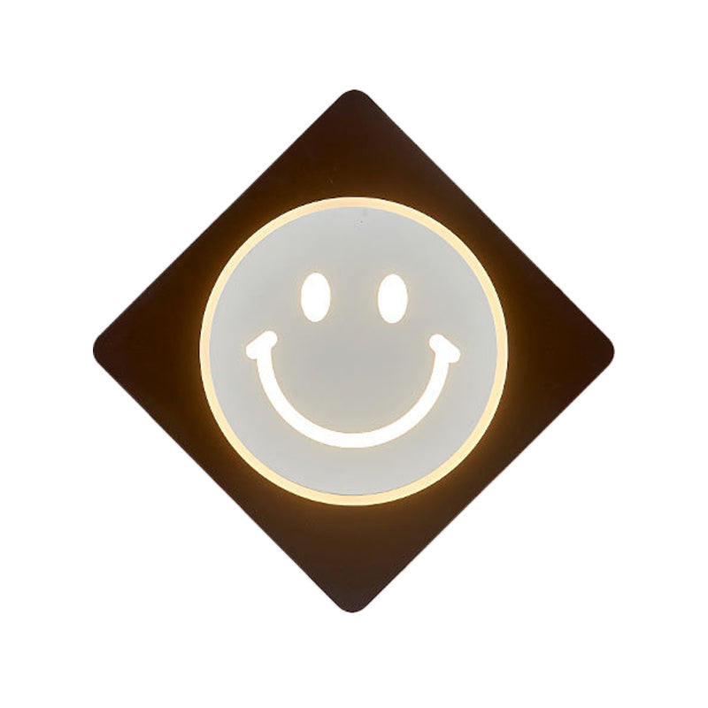 Vivolux | Acryl Rechteckige LED Wandlampe Arbeitszimmer Moderne Kreative Wandleuchte in Weiß