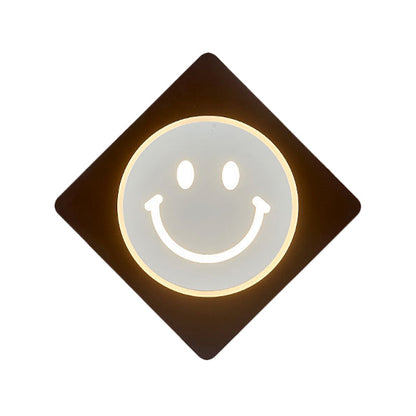 Vivolux | Acryl Rechteckige LED Wandlampe Arbeitszimmer Moderne Kreative Wandleuchte in Weiß